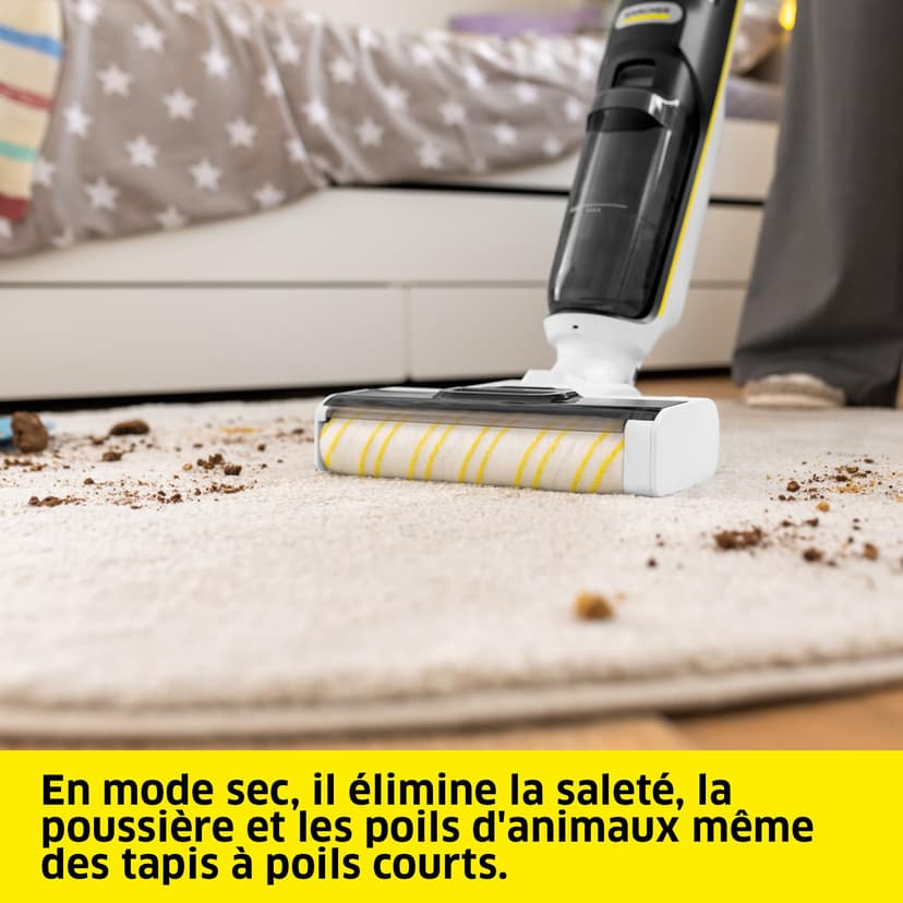 Kärcher electric mop with vacuum cleaner FCV 3 - 4