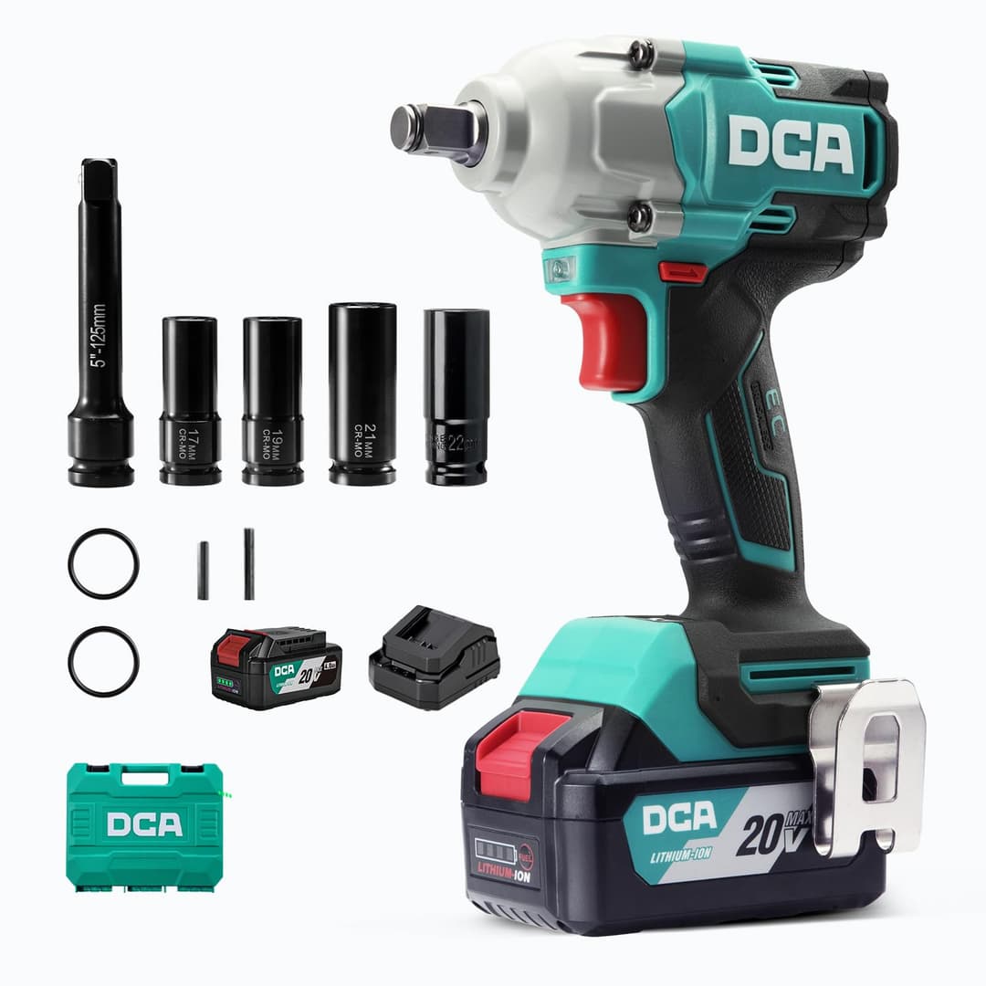 DCA 20V Brushless Impact Wrench ADPB520