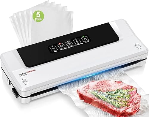 Bonsenkitchen Machine Sous Vide Alimentaire - Appareil de…