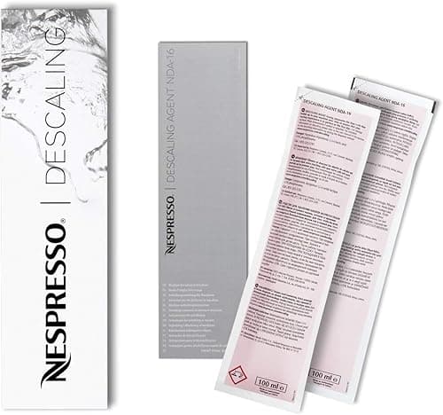 Nespresso Descaling set