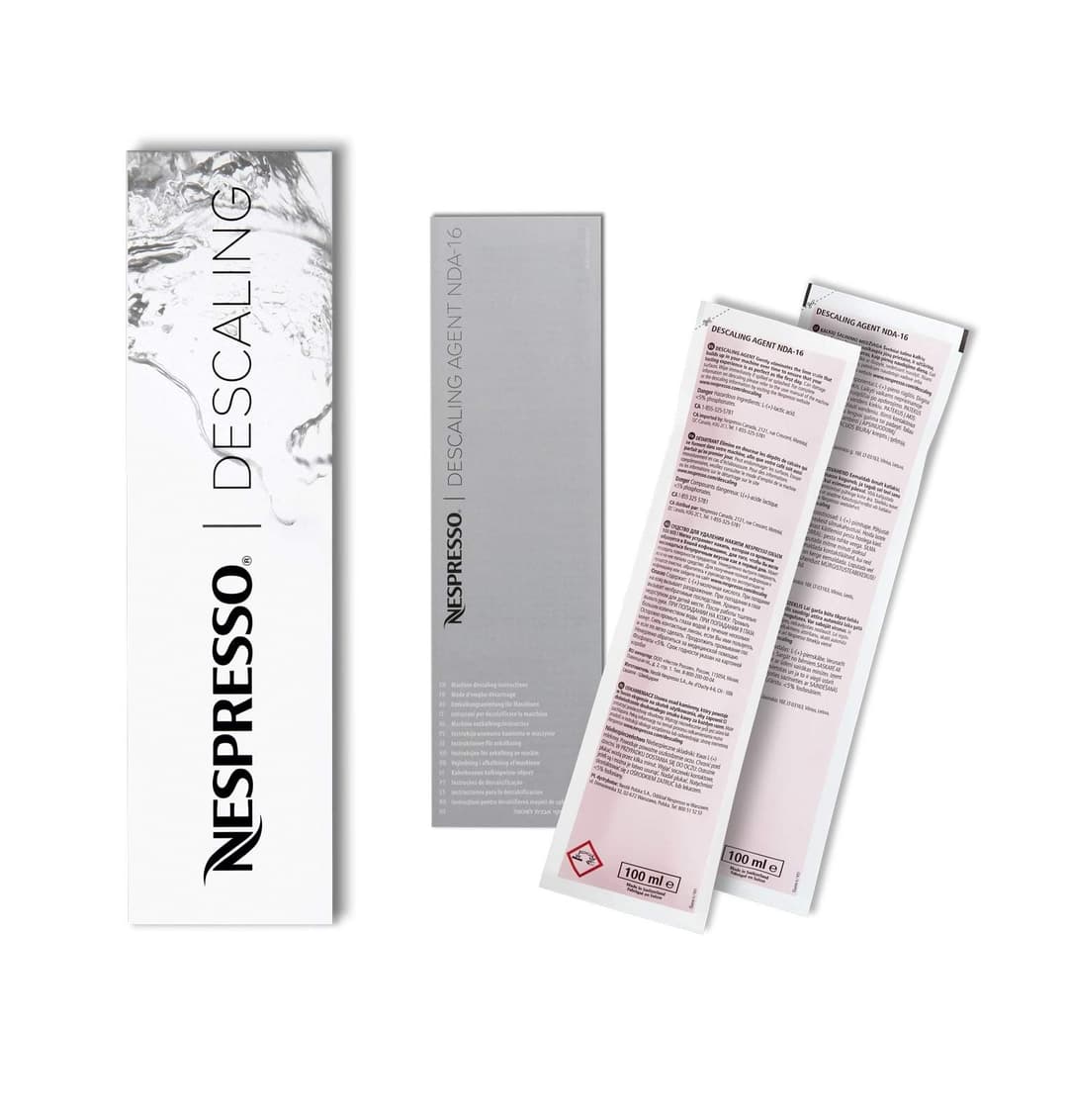 Nespresso Descaling set