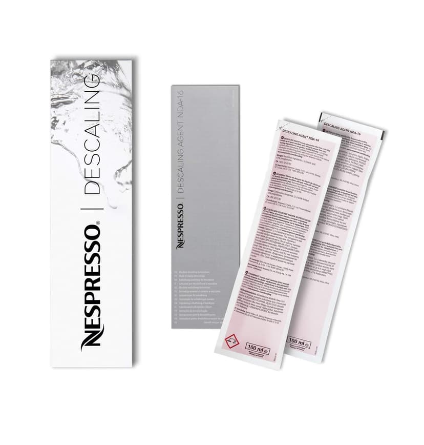 Nespresso Descaling set - 1