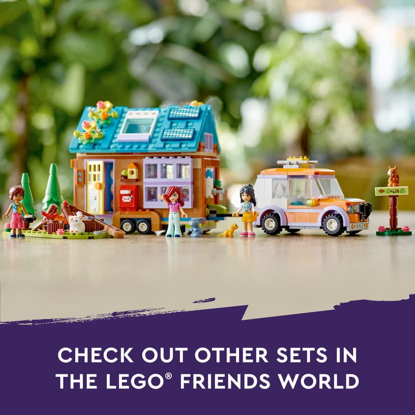 LEGO Friends Mobile Tiny House 41735 Building Toy Set for Kids, Boys, and Girls Ages 7+ (785 Pieces) - 5