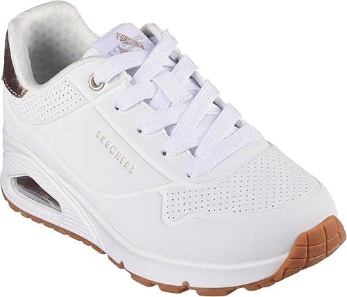 Skechers Mixte Enfant Uno Gen1 Shimmer Away Racine Accuei…