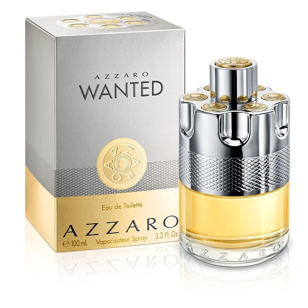 Azzaro Wanted Eau de Toilette, Vibrant & Irresistible Men…