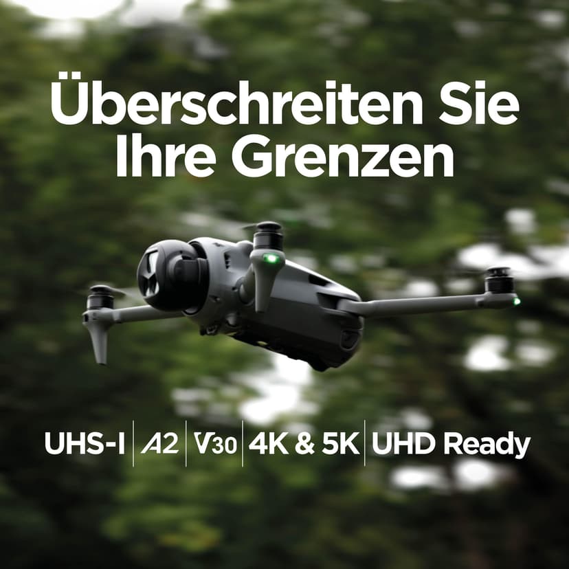 Integral Momentum I 512 Go Carte microSDXC, 210 Mo/s en Lecture, 180 Mo/s en écriture, V30, U3, A2, pour 4K/5K UHD sur GoPro, Drones DJI, caméras Sport et 360°, étanche, Antichoc - 4