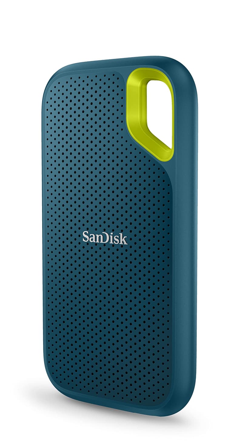 SANDISK Extreme Portable SSD 8TB (up to 1050 MB/s Read, 1,000MB/s Write, USB-C, NVMe Solid State Performance, IP65 Rated for dust and Water Resistance, Updated Firmware) Monterey - 6