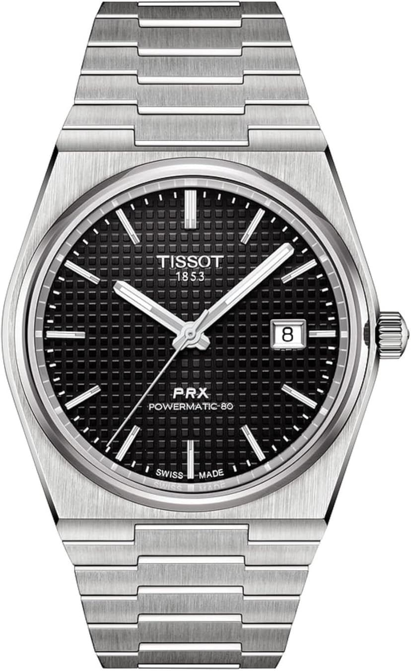 Tissot Men's Analogue Automatic Watch PRX Swiss Made - 1