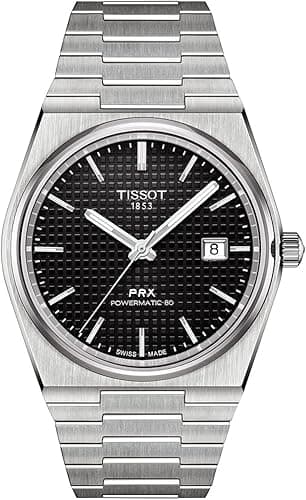 Montre Tissot Analogique Automatique pour Hommes PRX