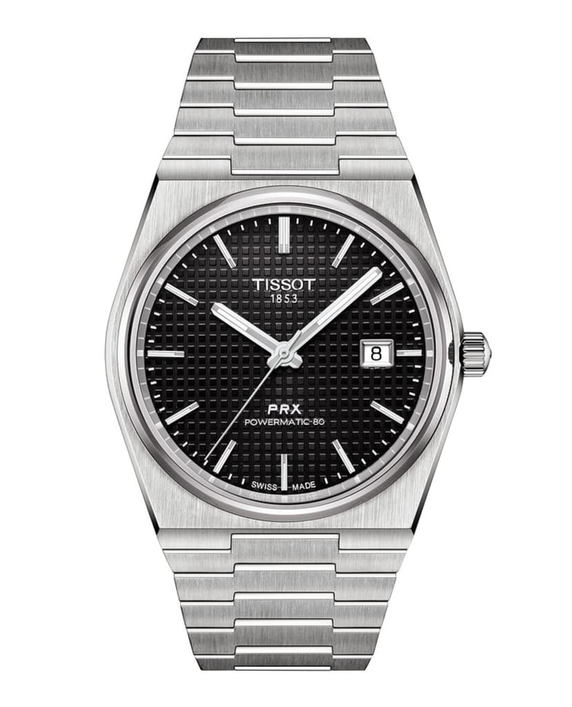Montre Tissot Analogique Automatique pour Hommes PRX - 1