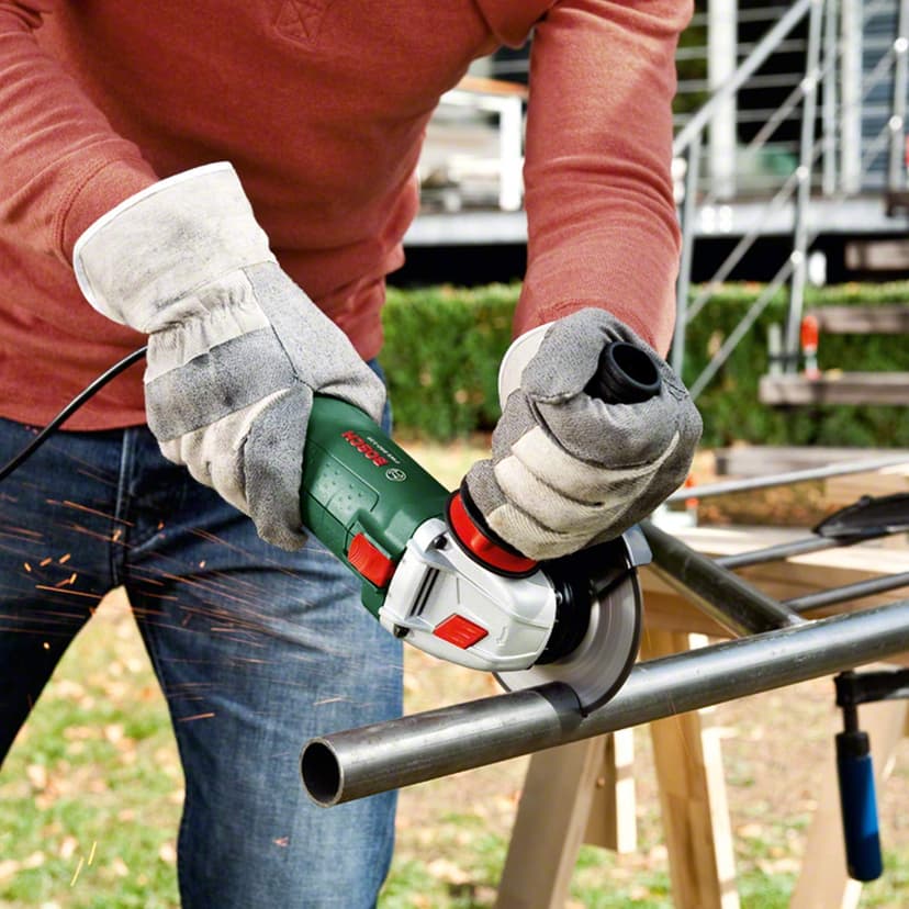 Bosch Home and Garden Meuleuse angulaire Bosch PWS 850-125 (850 W, diamètre de disque : 125 mm, dans une SystemBox | taille M) - 5