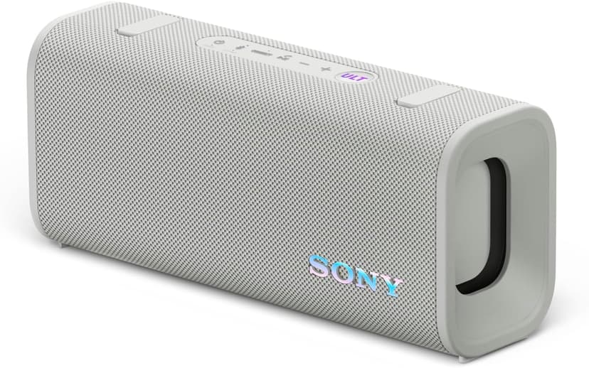 Sony ULT FIELD 3 - Portable Bluetooth Speaker with ULT POWER SOUND, 24hr Battery, IP67, Waterproof, Dustproof, Shockproof, Detachable Shoulder Strap, Compact - Off-White - 1