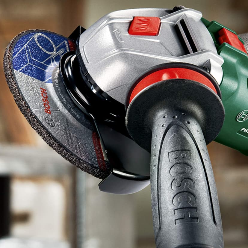 Bosch Home and Garden Meuleuse angulaire Bosch PWS 850-125 (850 W, diamètre de disque : 125 mm, dans une SystemBox | taille M) - 2