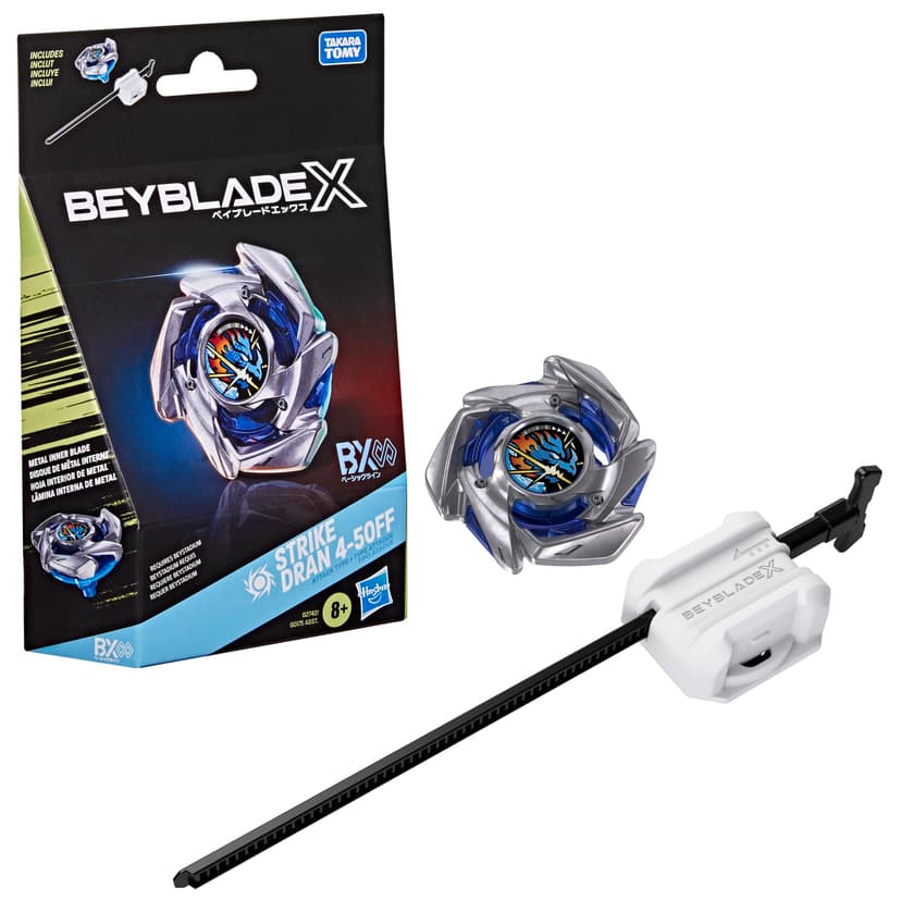 Beyblade X Strike Dran 4-50FF BX Infinity Starter Pack Se… - 1