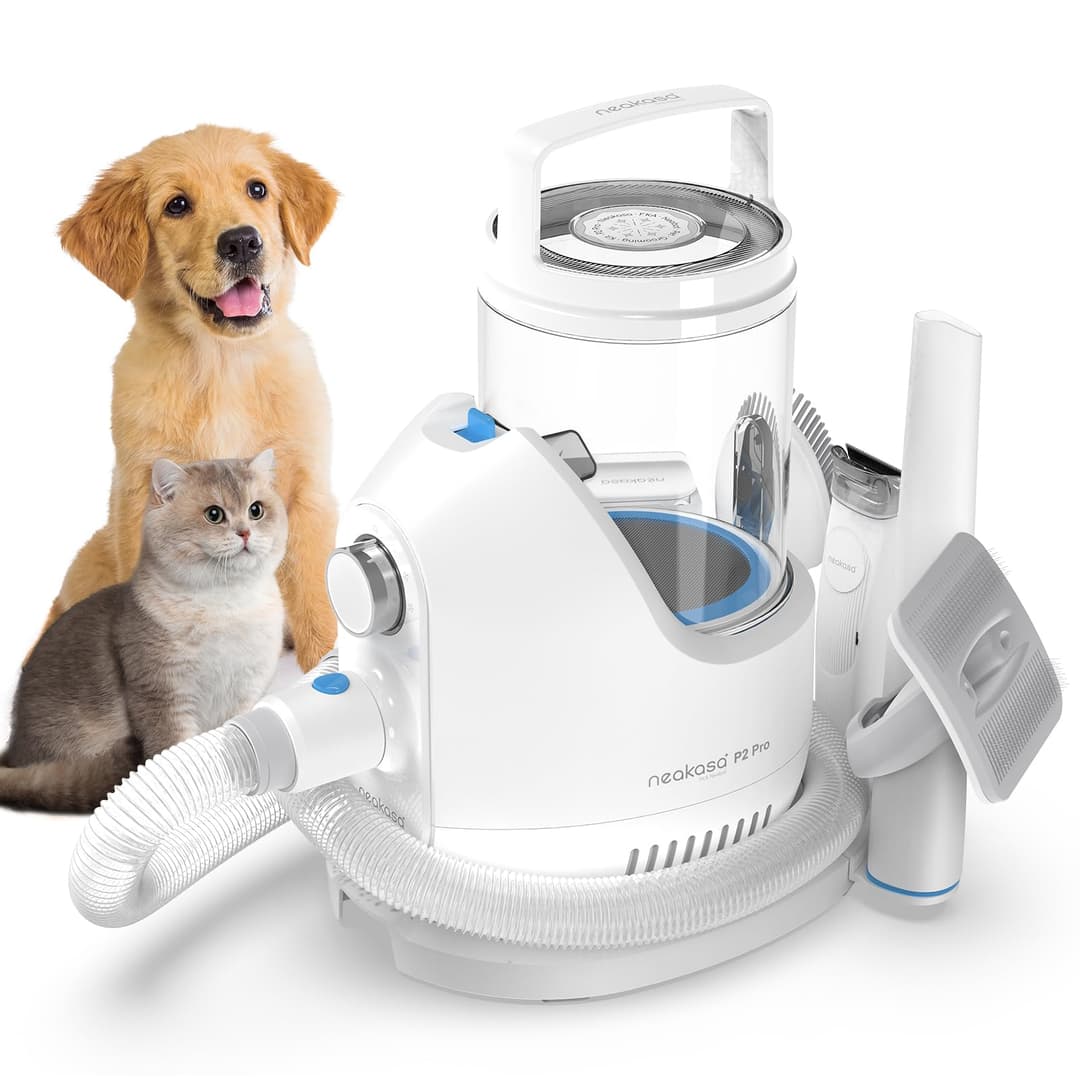 Neakasa P2 Pro Tondeuse pour chien avec aspirateur, tonde…