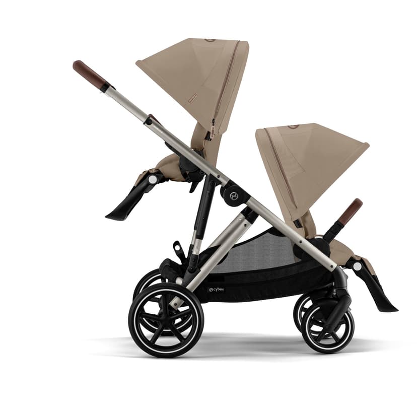 Cybex Gazelle S TPE BP/Almond Beige-Beige PU1 - 6