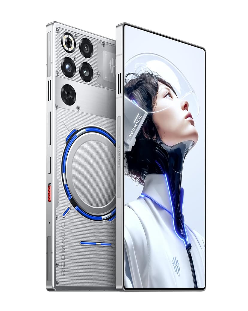 REDMAGIC 11 Pro 144Hz Gaming Phone, 5G Android Smartphone, 16GB RAM+512GB ROM, Snapdragon 8 Elite Gen 5, 6.85" 1.5K AMOLED Full Screen, 50MP Camera, Unlocked Mobile Phone Silver - 4