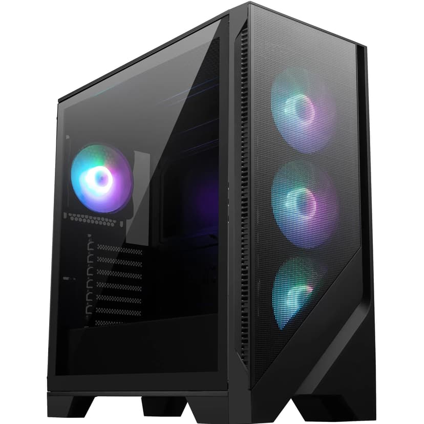 MSI MAG FORGE 320R AIRFLOW Mid-Tower PC Case - ATX Capaci… - 1
