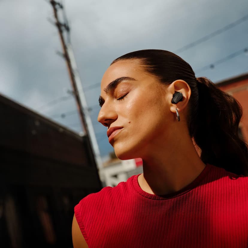 Bose QuietComfort Ultra Bluetooth Earbuds (2nd Gen), Wireless Noise Cancelling earbuds, Up to 6 hours battery, IPX4 Rating, Immersive Audio, Deep Bass, Black - 3
