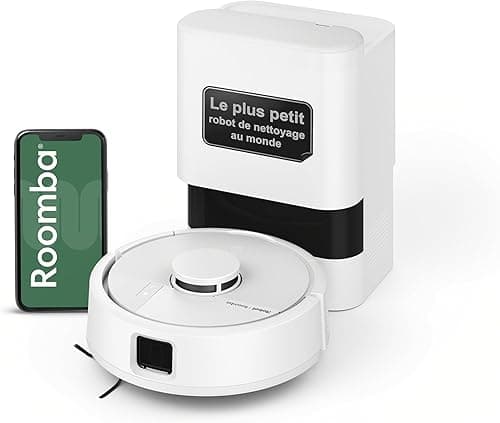 Roomba Mini Robot Vacuum & Mop + AutoEmpty Dock