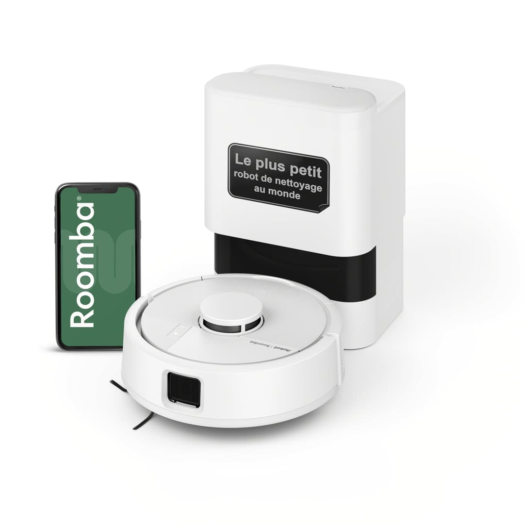 Roomba Mini Robot Vacuum & Mop + AutoEmpty Dock