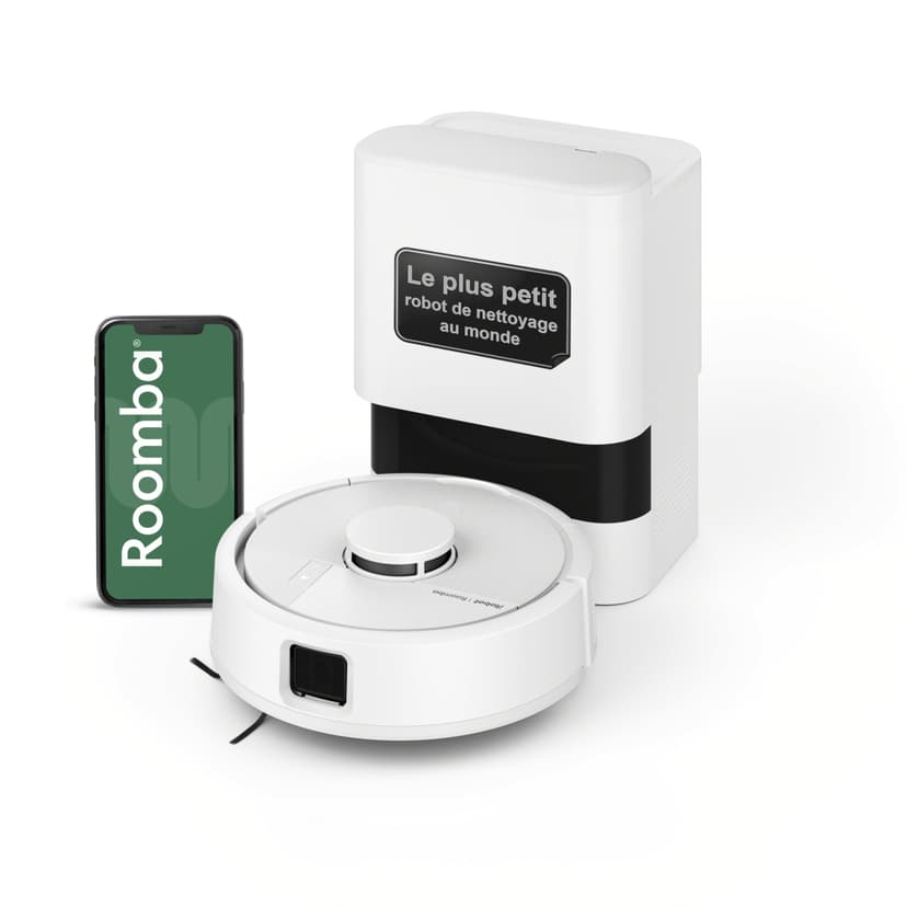 Roomba Mini Robot Vacuum & Mop + AutoEmpty Dock - 1