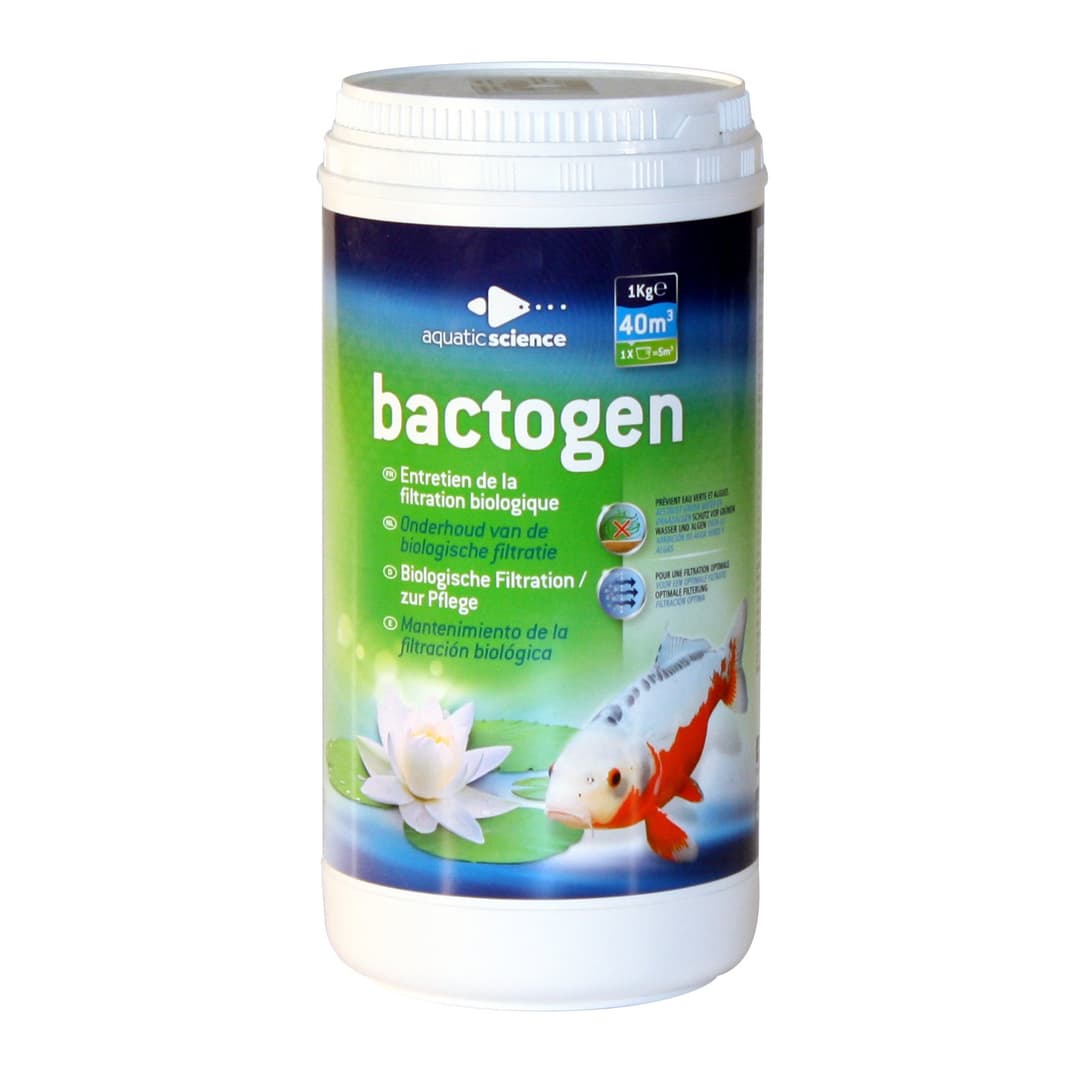 Aquatic Science NEOBAC040B Bactogen, Vert Et Bleu, 10 x 1…