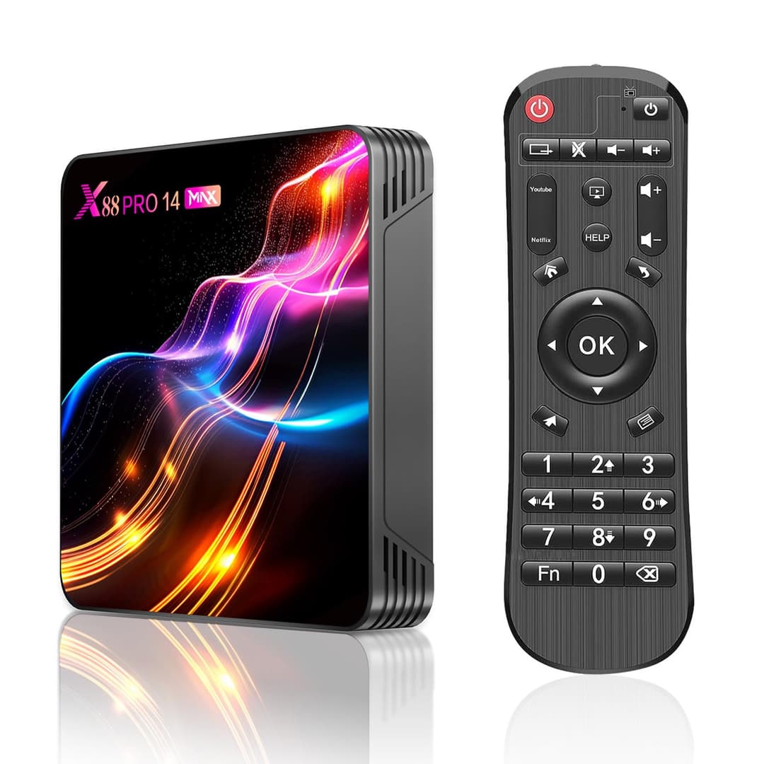 Android TV Box,X14 Pro Max Android 14.0 4Go RAM 32Go ROM …