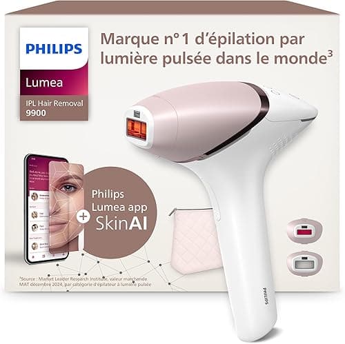 Philips Lumea série 9900 - épilateur à lumière pulsée, al…