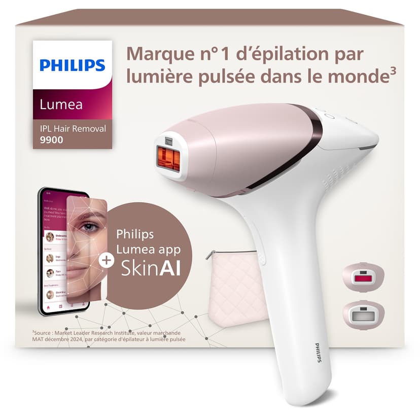 Philips Lumea série 9900 - épilateur à lumière pulsée, al… - 1
