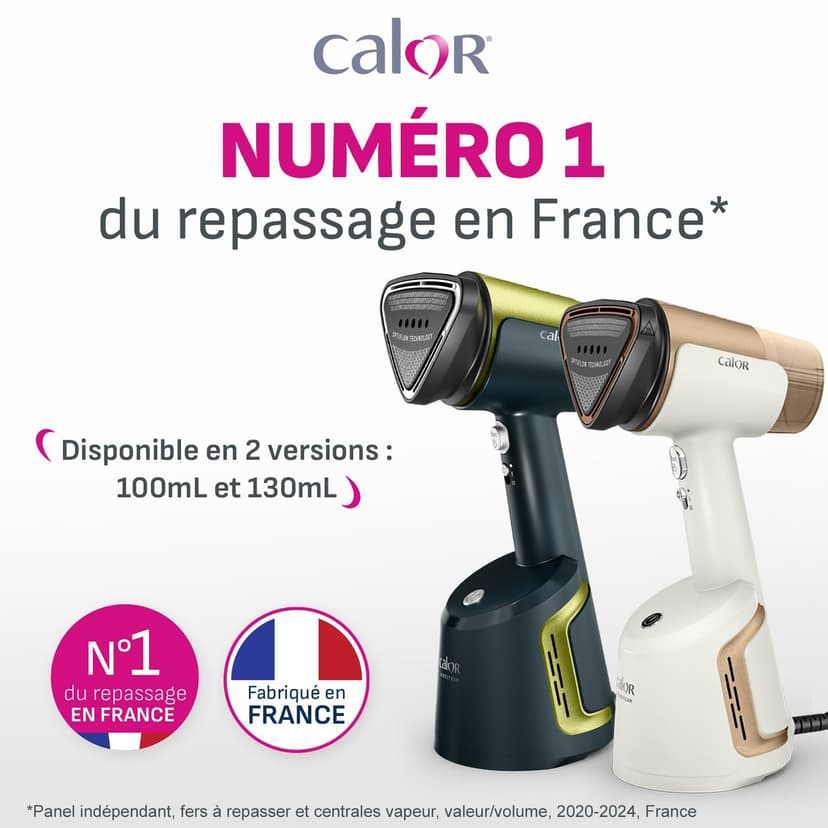 Calor DT9810C0 AeroSteam, Défroisseur à main révolutionnaire, Rapide et efficace, Les résultats d'un fer en un seul passage Vertical Garment Steamers, Trust - 6