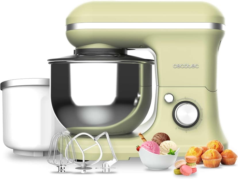 Cecotec Merengue 5l 1200 Ice-cream Green Kneader Mixer One Size - 1