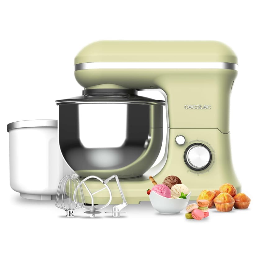 Cecotec Merengue 5l 1200 Ice-cream Green Kneader Mixer One Size - 1