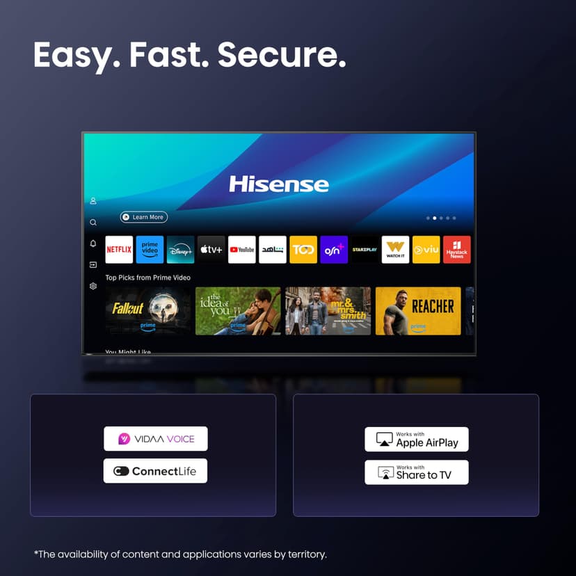 Hisense 30E7Q - 8