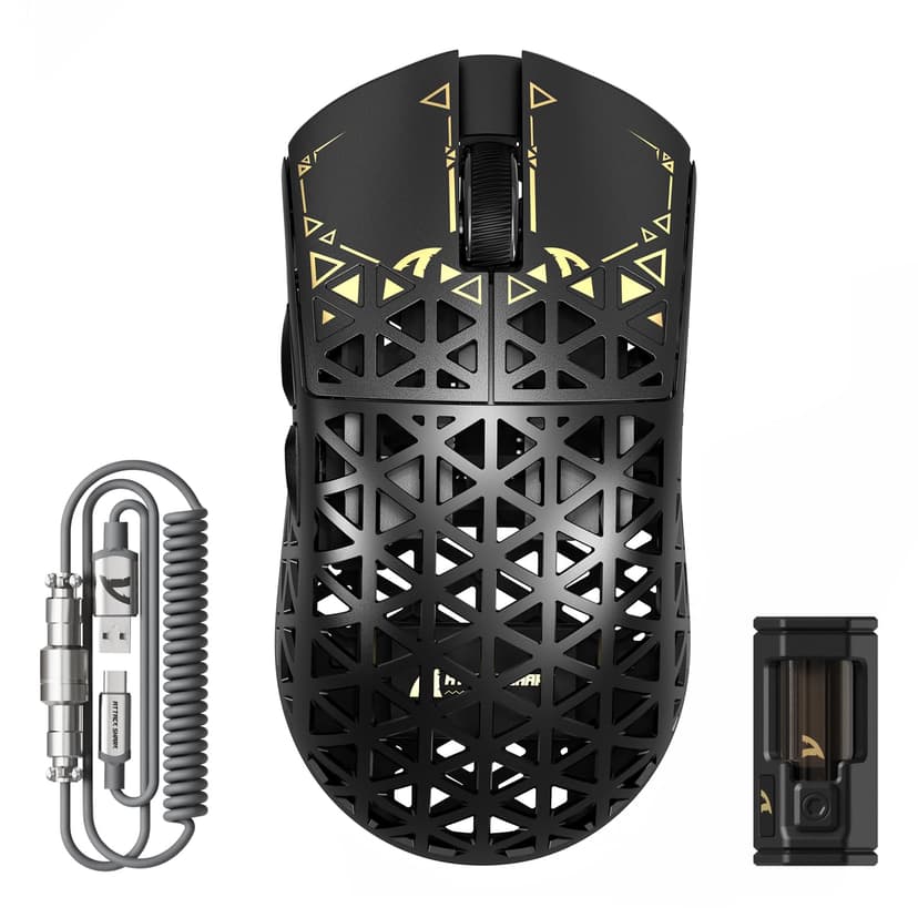 ATTACK SHARK R5 Ultra Carbon Fiber 8000Hz Wireless Gaming… - 1