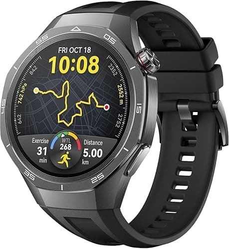 HUAWEI Watch GT 5 Pro 46mm Montre Connectée, Design aux L…