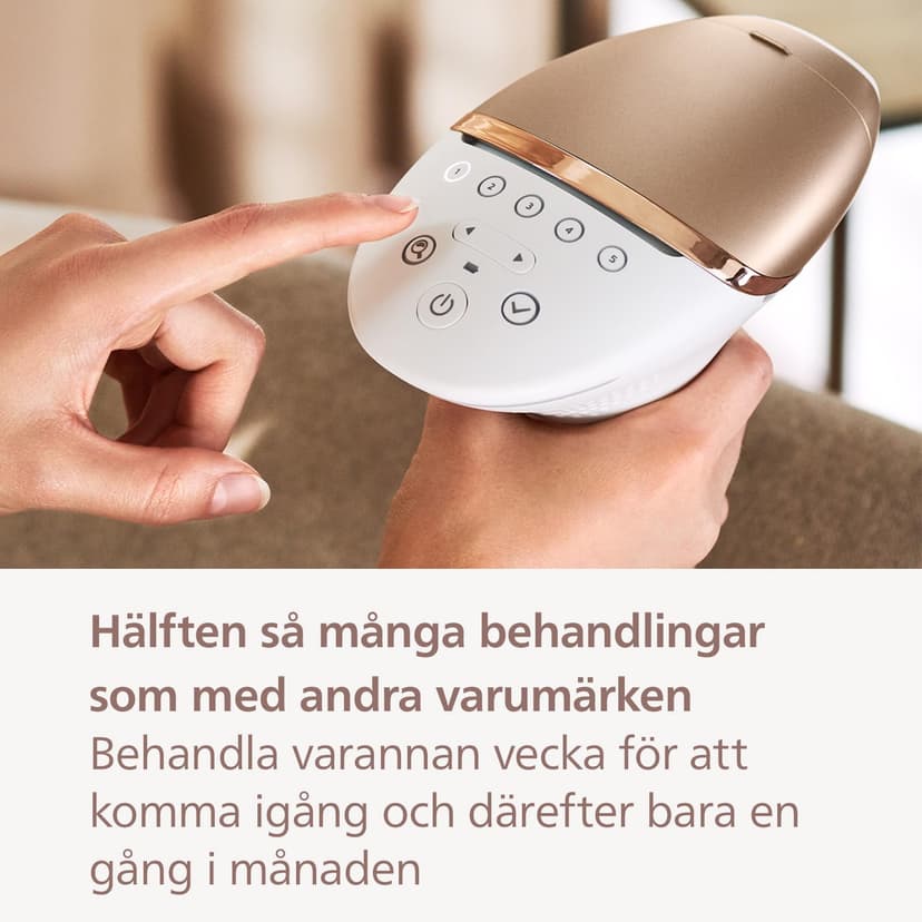 Philips Lumea IPL 9000 Series BRI955/00 Épilateur à lumière pulsée avec SenseIQ - 3