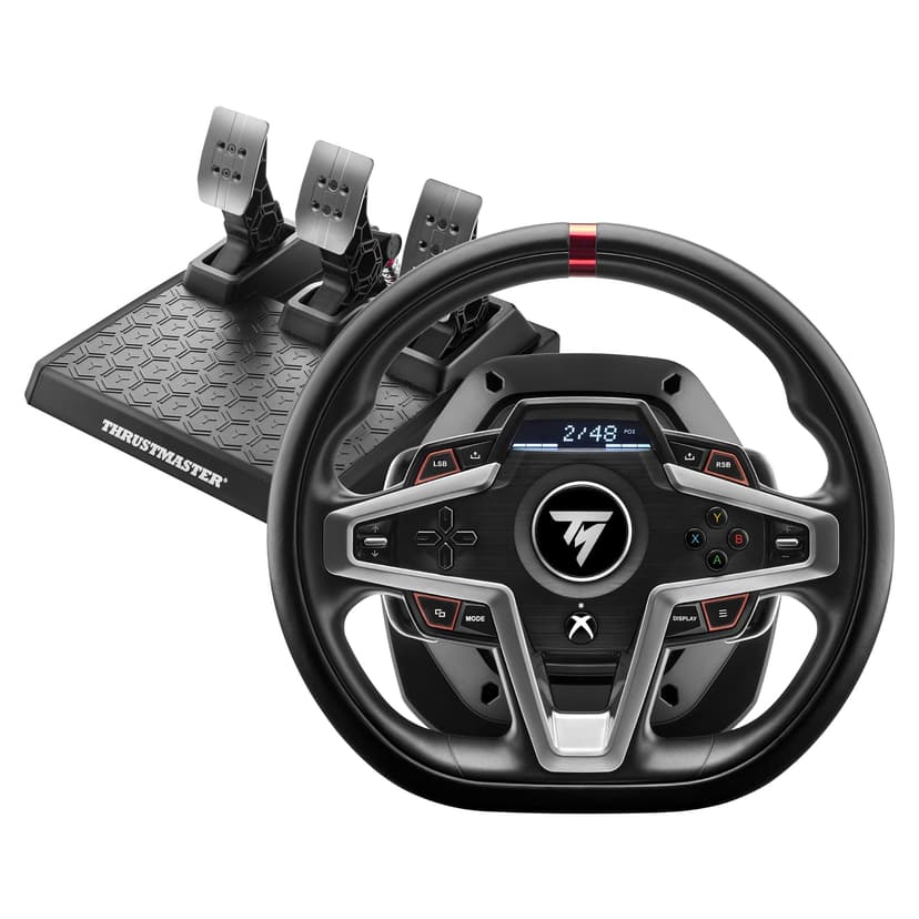 Thrustmaster T248 Force Feedback Racing Wheel for Xbox Series X|S / Xbox One / PC - 1