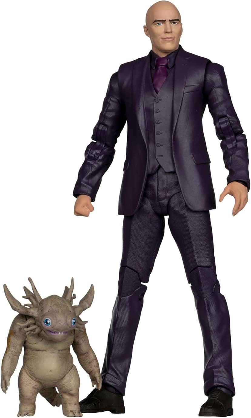 McFarlane DC Multiverse Lex Luthor and Baby Kaiju (Superman Movie) 7in Action Figure (Deluxe Theatrical Edition) Toys - 1