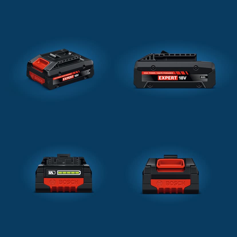 Bosch Expert 18V System Batterie Haute Puissance EXBA18V-40 (Jusqu’à 2 000W de Puissance Max.) - 7