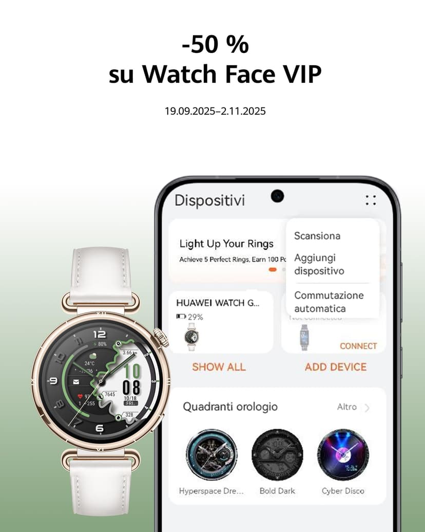 HUAWEI Konsu 41 mm White - 8