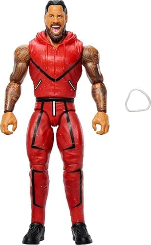 WWE Figurine articulée Main Event Jimmy USO de 15 cm à Co…