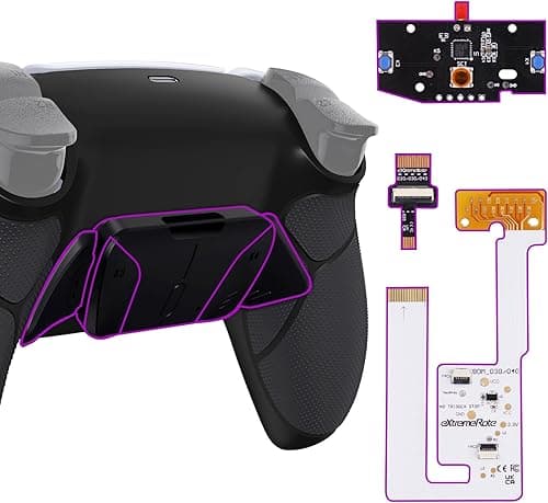 eXtremeRate RISE4 V3 Remap Kit pour ps5 Manette BDM-030/0…