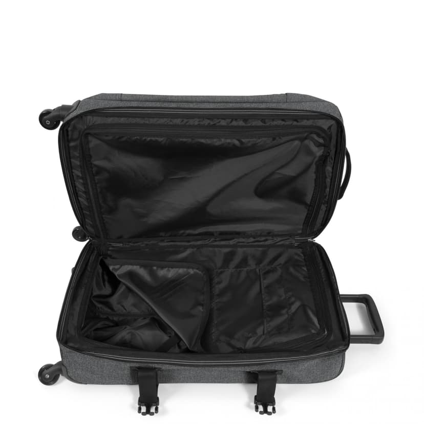 EASTPAK TRANS4 S Valise, 54 x 35 x 23 cm, 44 L - Black Denim (Gris) - 3