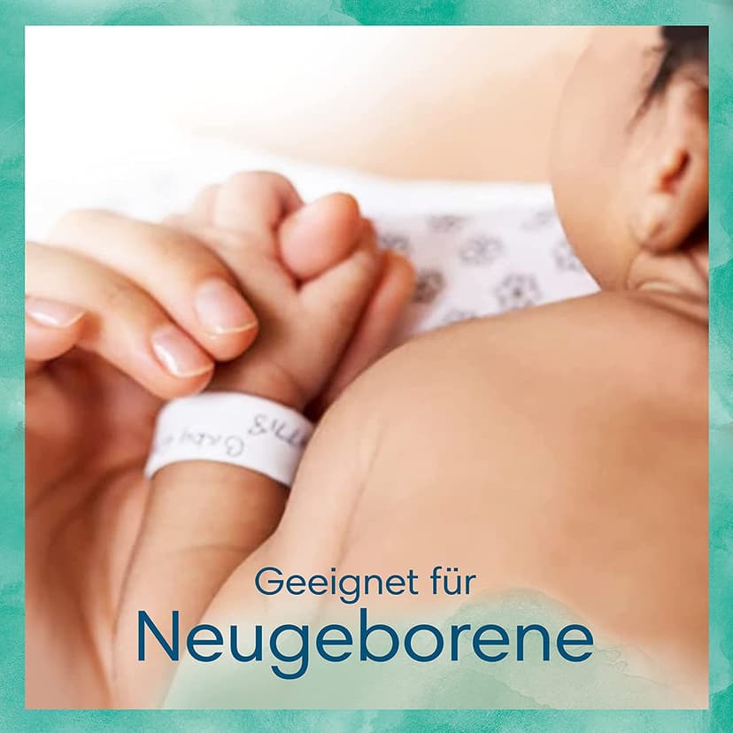 Pampers Harmonie Aqua Wet Wipes - 15 Packs of 48 Wipes, Restores Skin's Natural pH Value, Light Lotion with 99% Water - 8
