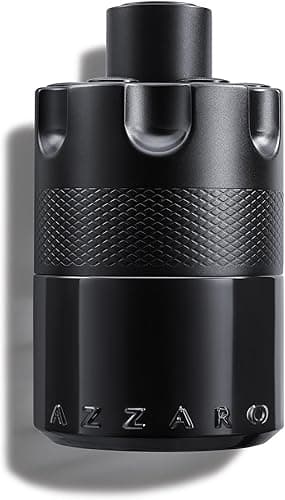 Azzaro The Most Wanted Eau de Parfum Intense, Woody & Seductive Men's Cologne, Ambery & Spicy Fragrance for Date Night, Lasting Wear, Luxury Perfume for Men, 100ml