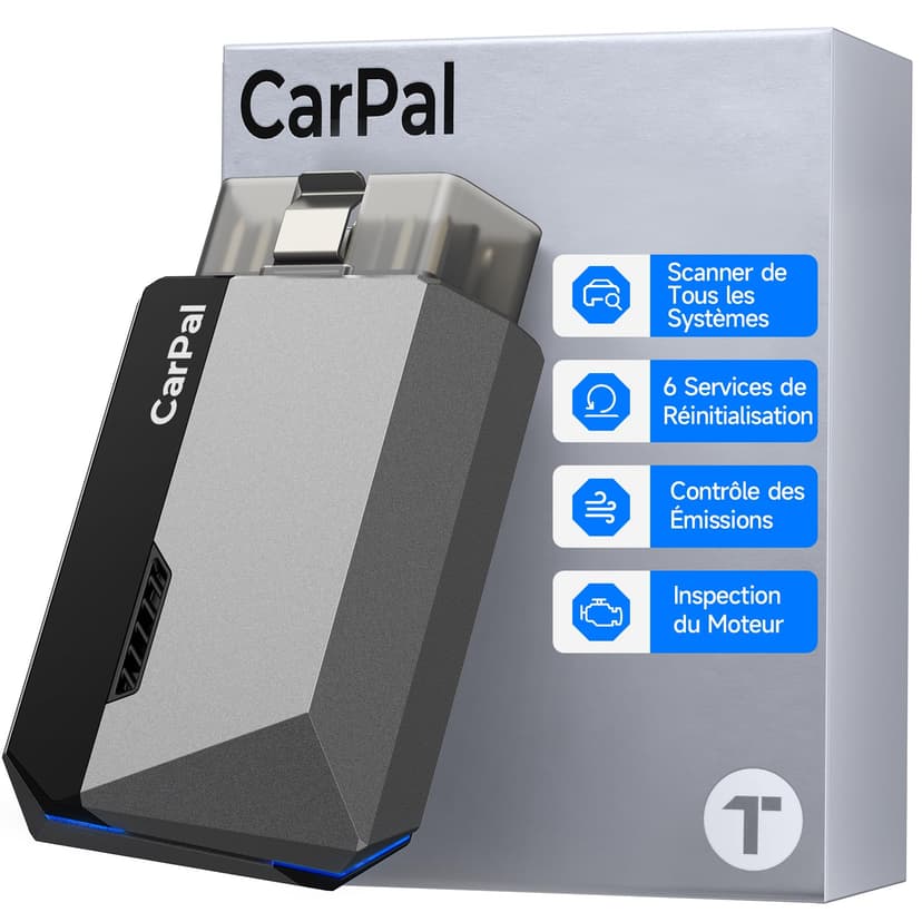 TOPDON Carpal-A Valise Diagnostic Voiture Bluetooth, Tous… - 1