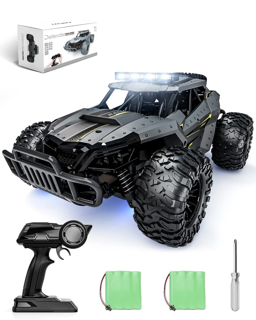 Tecnock Voiture Télécommandée 2,4GHz 1/16 RC Tout-Terrain… - 1