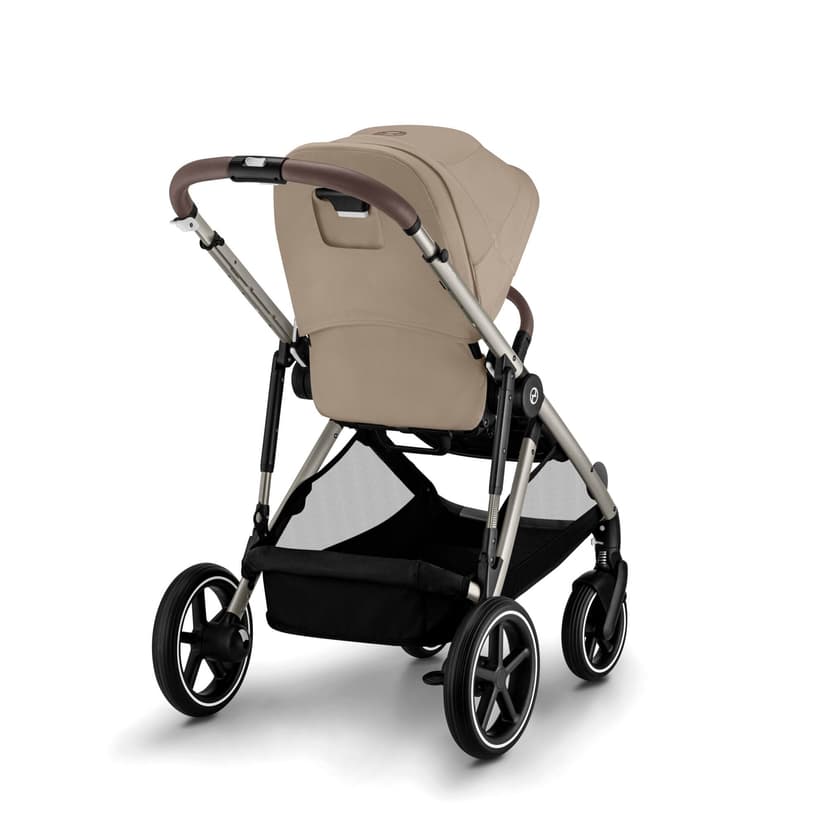 Cybex Gazelle S TPE BP/Almond Beige-Beige PU1 - 2