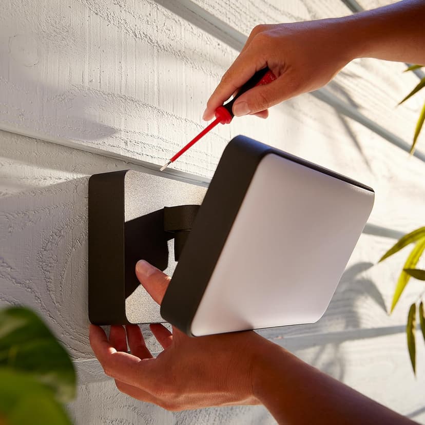 Philips Hue White Welcome Outdoor Projector - Black, Works with Alexa, Google Assistant and Apple Homekit - 3